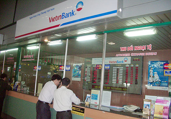 Công trình Ngân hàng VietinBank - Công Ty Cổ Phần Kỹ Thuật MESTEK